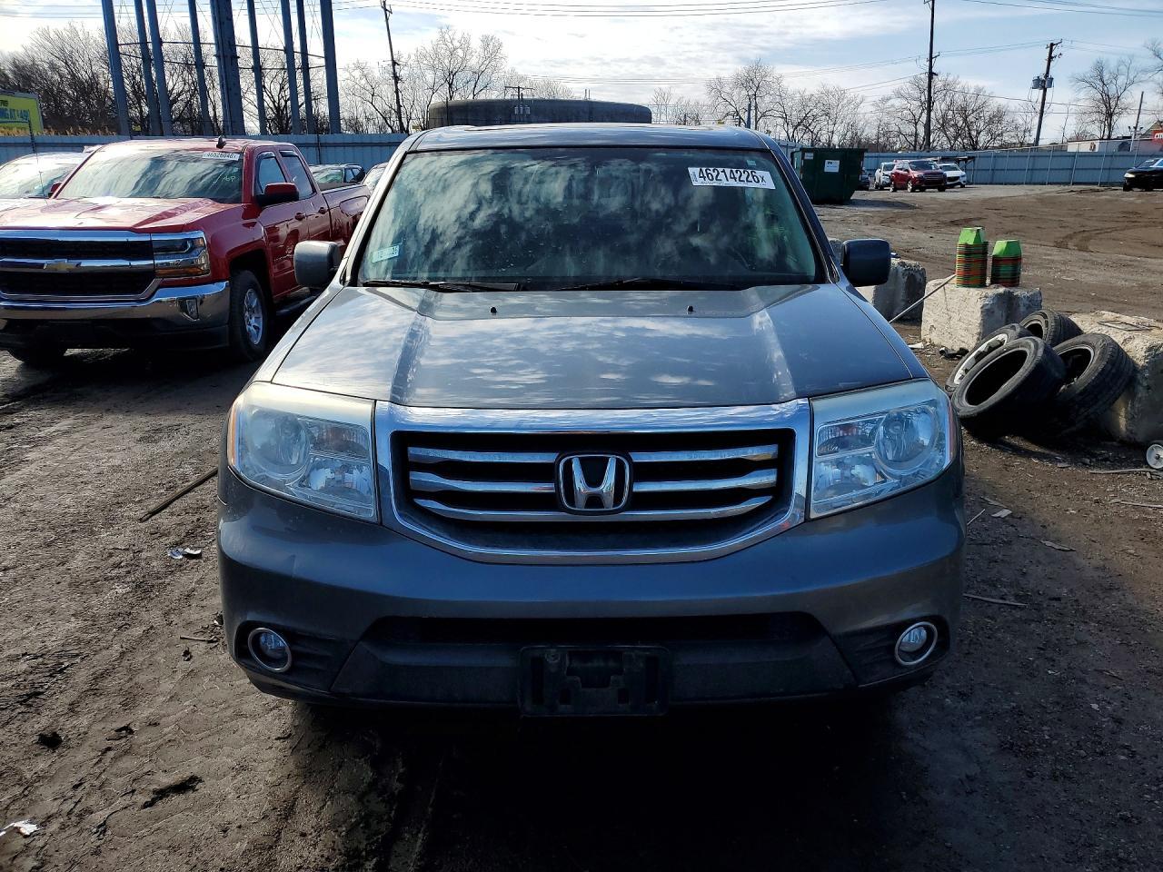 2013 Honda Pilot Exl - Фото 5