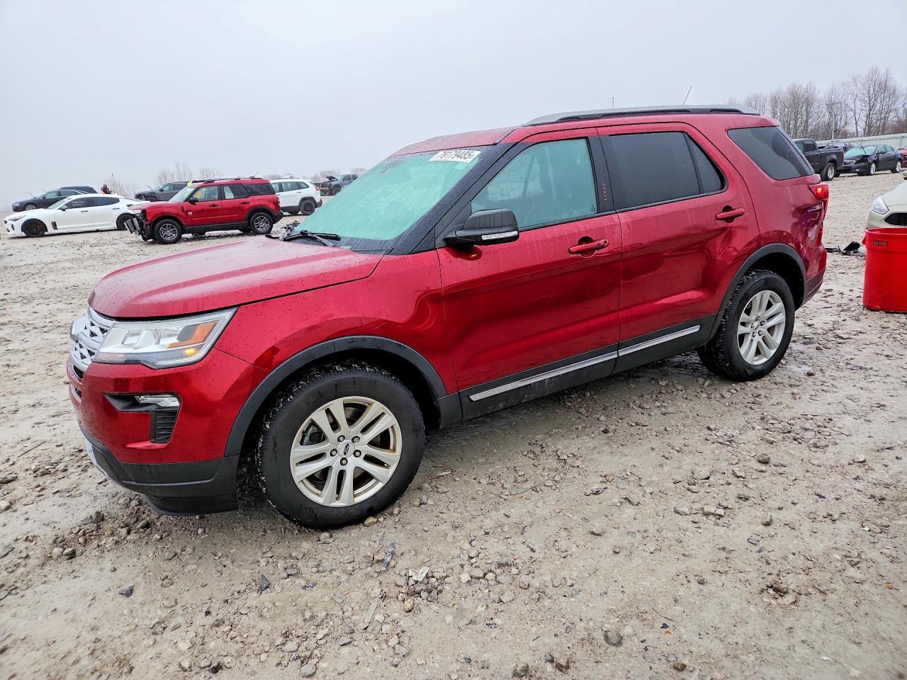 2019 Ford Explorer Xlt