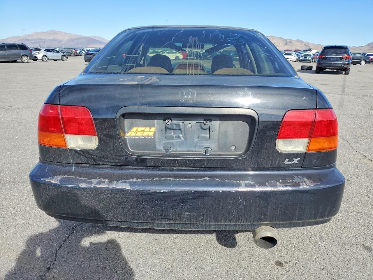 1996 Honda Civic Lx - Фото 6