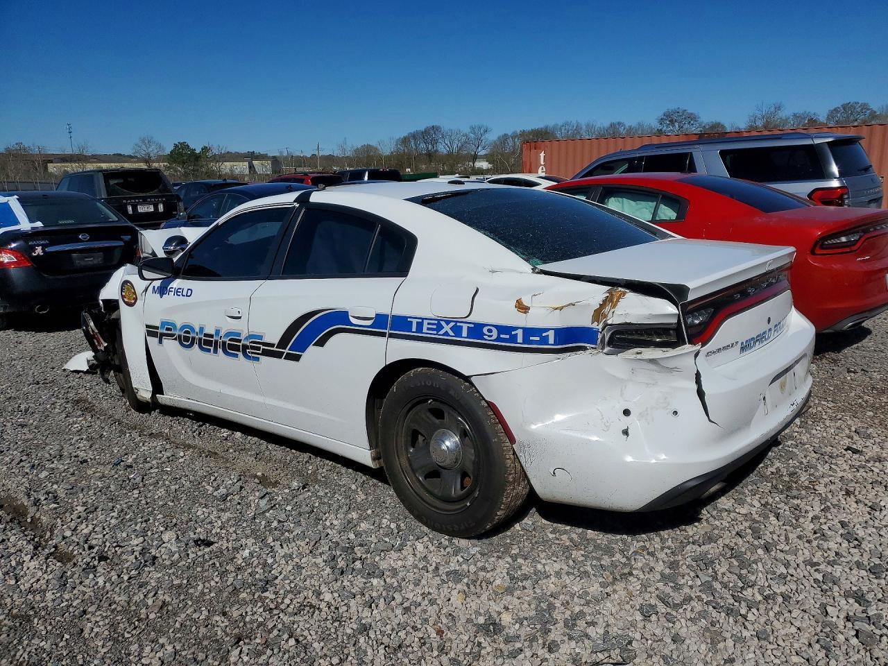 2023 Dodge Charger Police - Фото 2