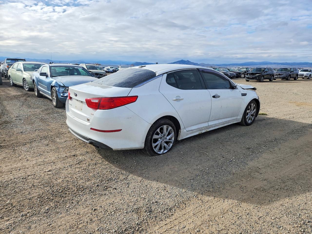 2014 Kia Optima Lx - Фото 3