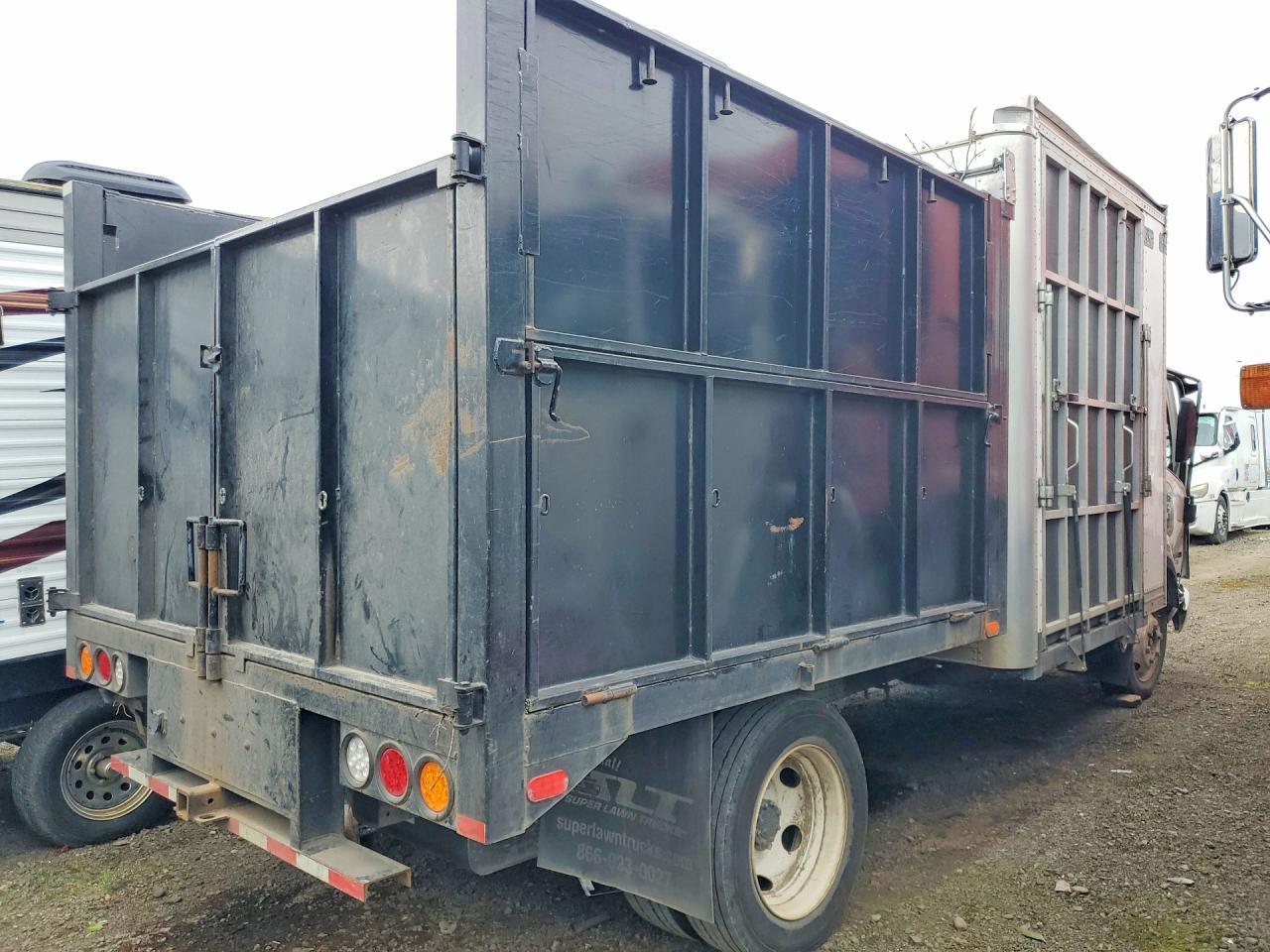 2019 Isuzu Npr Hd Flatbed Truck - Фото 3