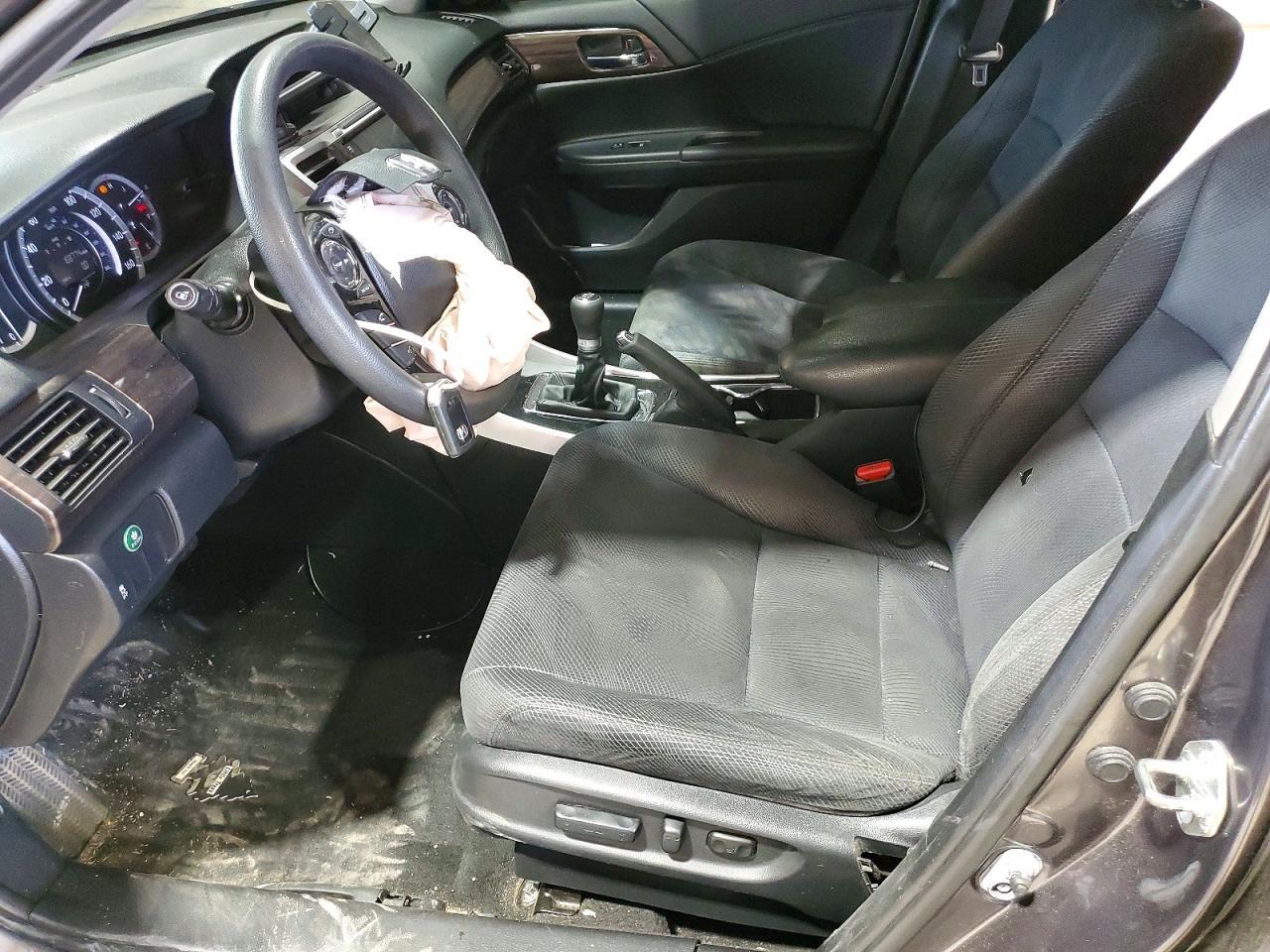 2017 Honda Accord Ex - Фото 7