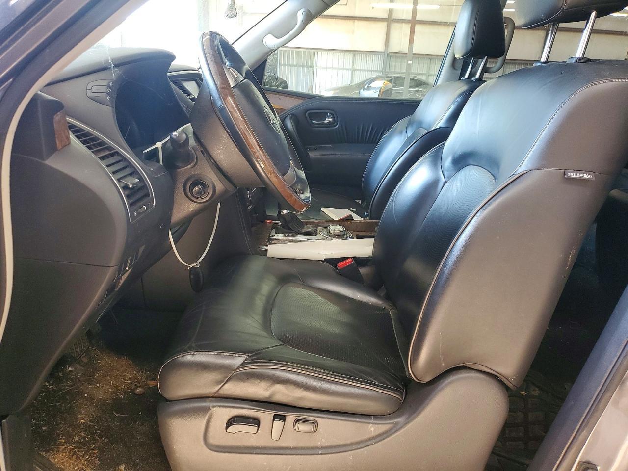 2017 Infiniti Qx80 Awd - Фото 7