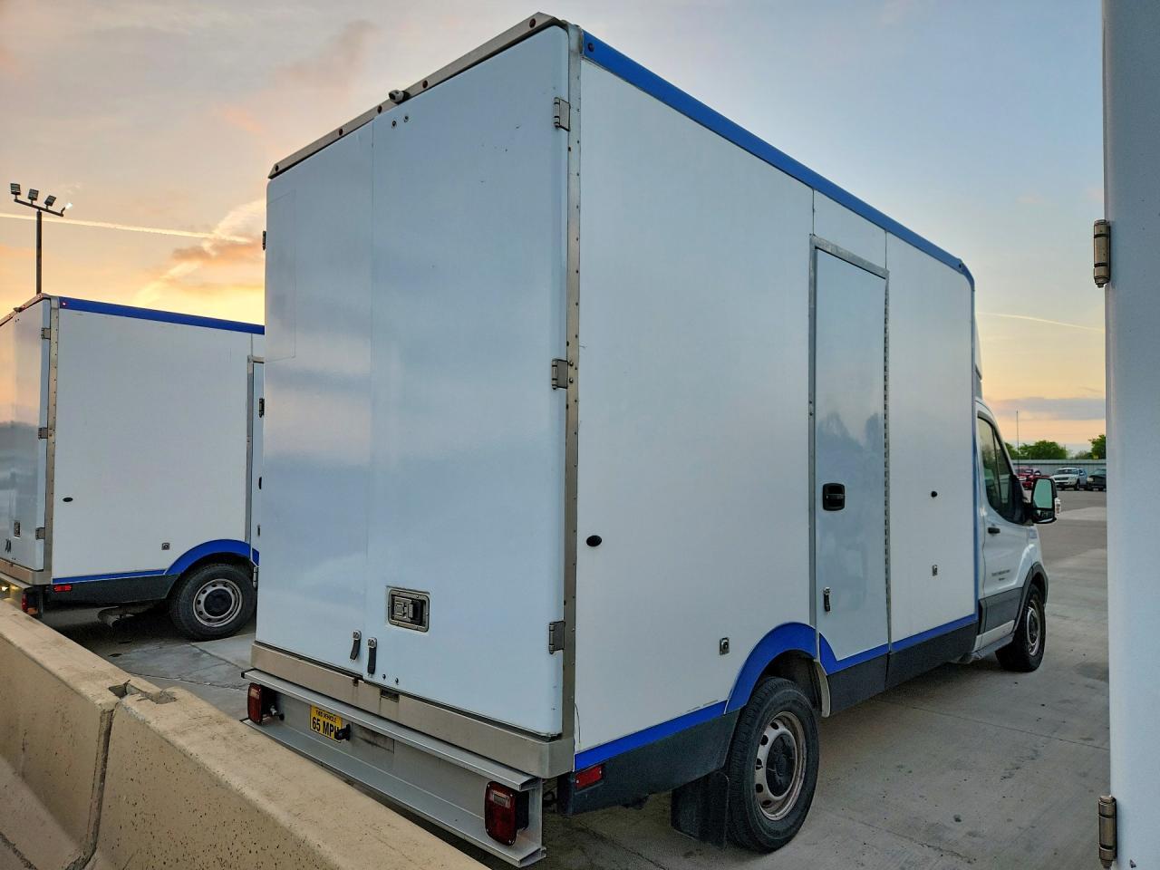 2022 Ford Transit Delivery Truck - Image 3
