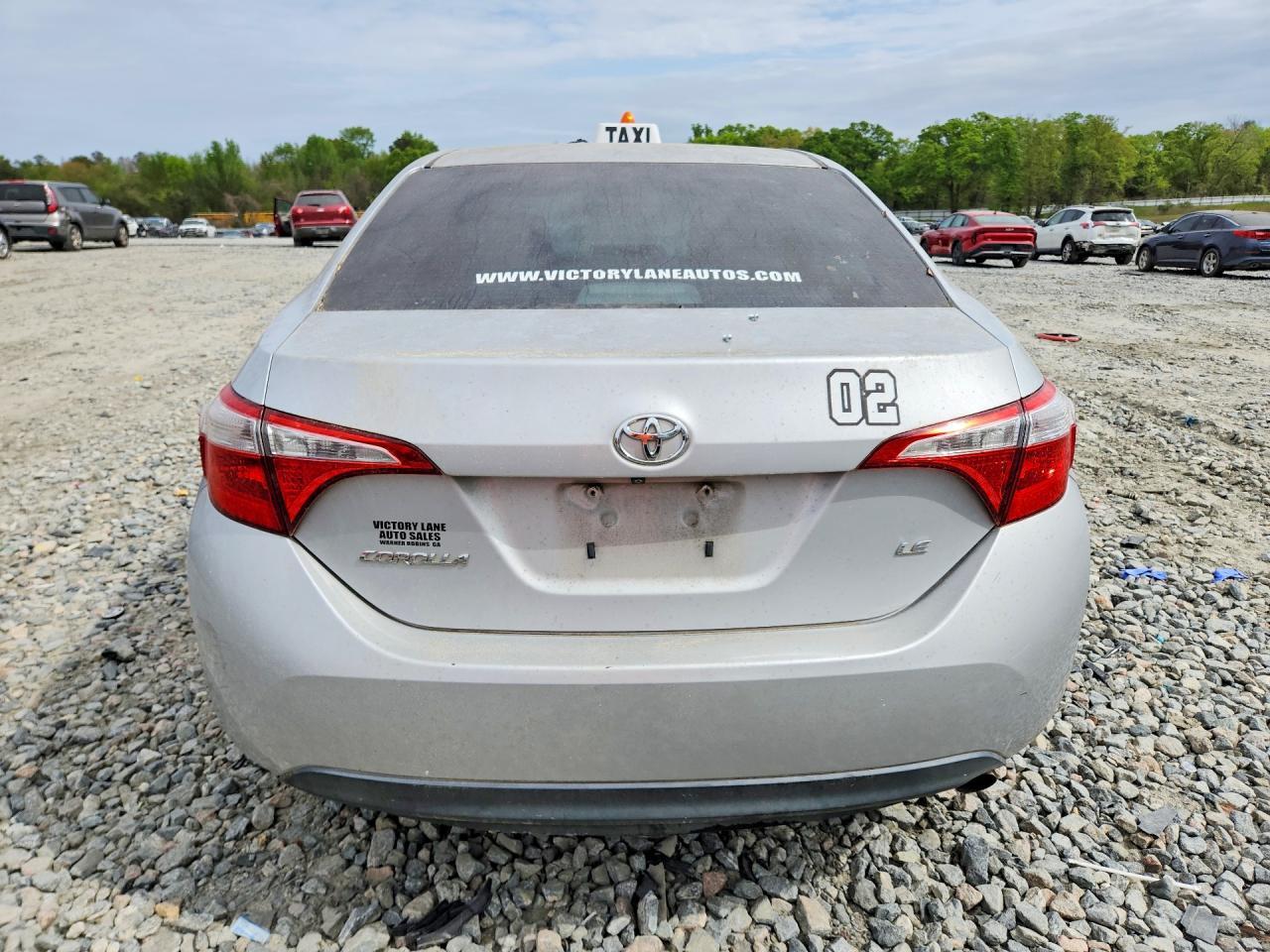 2016 Toyota Corolla Le - Фото 6