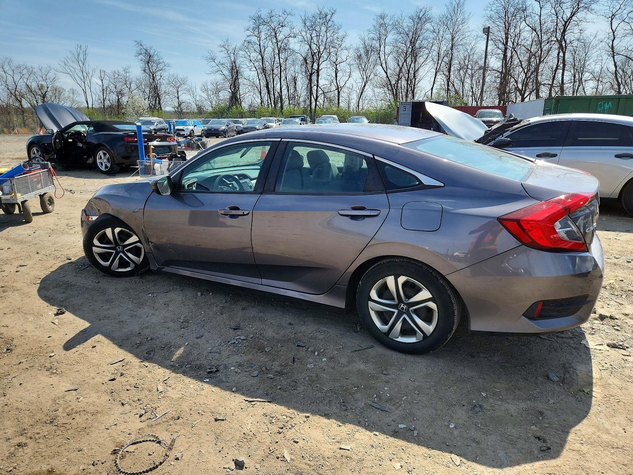 2017 Honda Civic Lx - Image 2