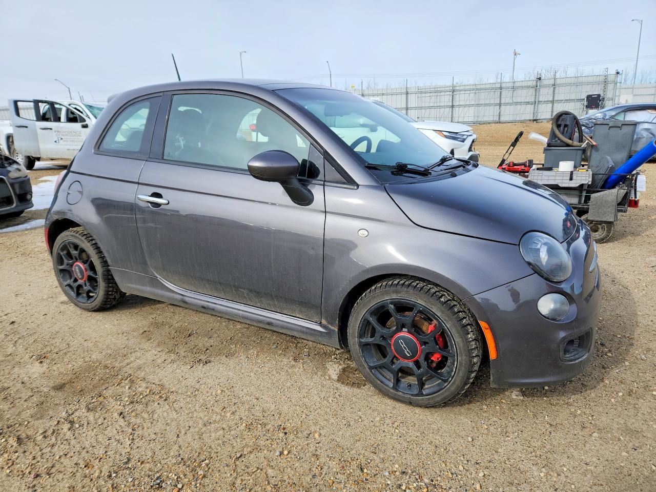 2015 Fiat 500 Sport - Фото 4