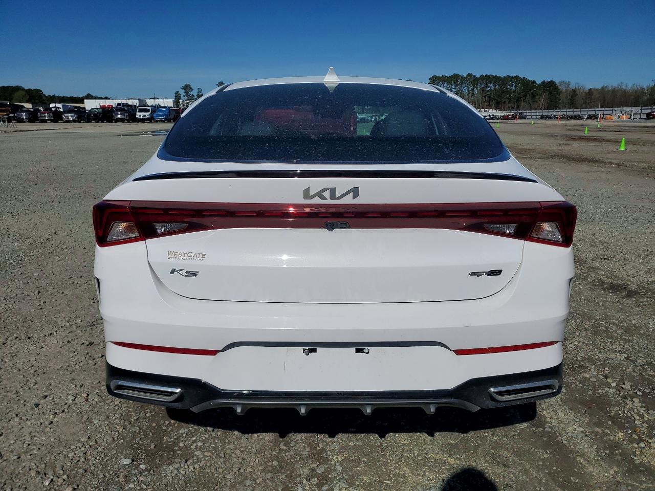 2022 Kia K5 Gt-Line - Фото 6