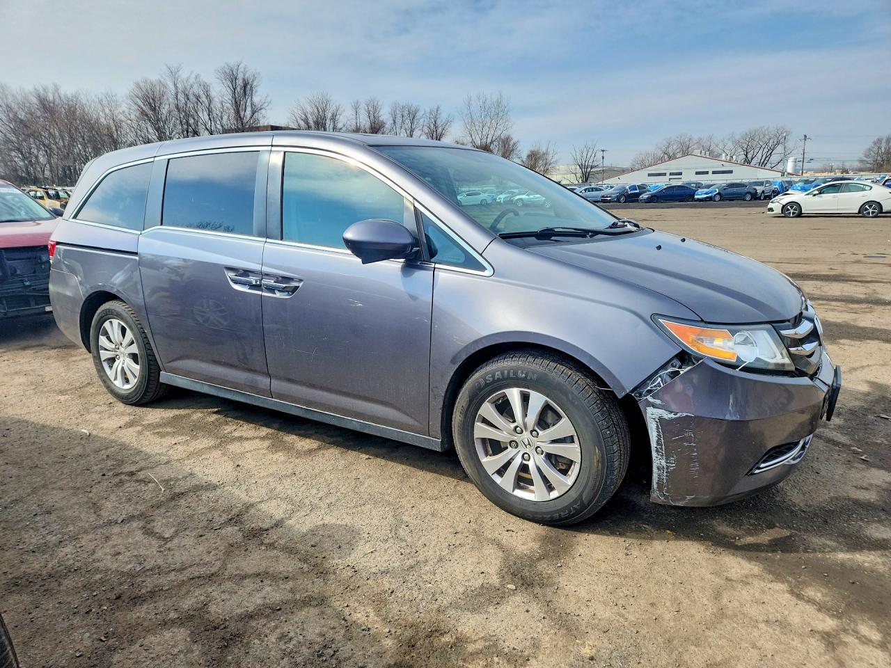 2015 Honda Odyssey Exl - Image 4