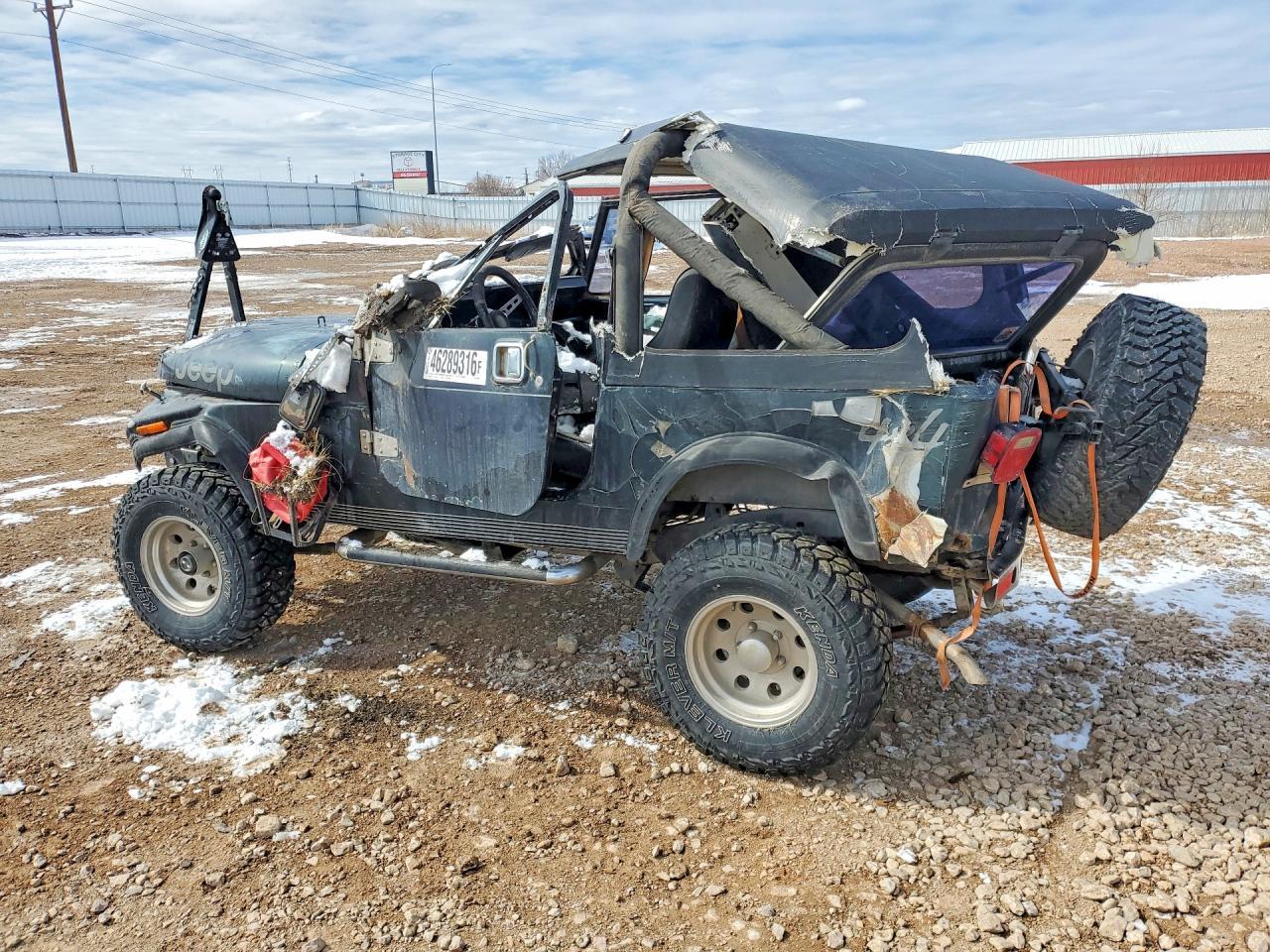 1983 Jeep Jeep Cj7 - Image 2