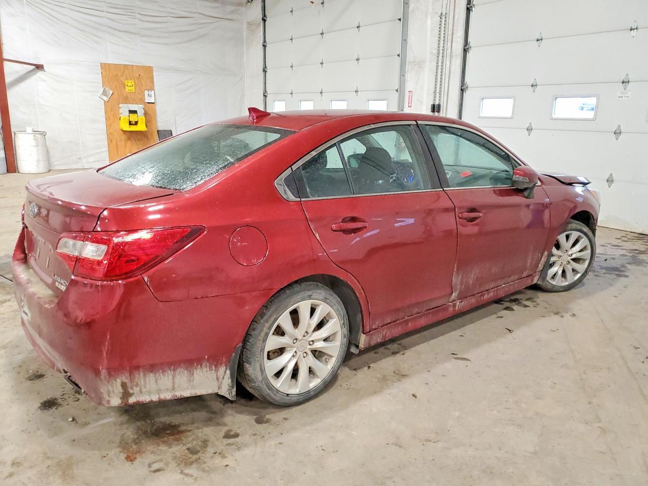 2017 Subaru Legacy 2.5I Premium - Фото 3