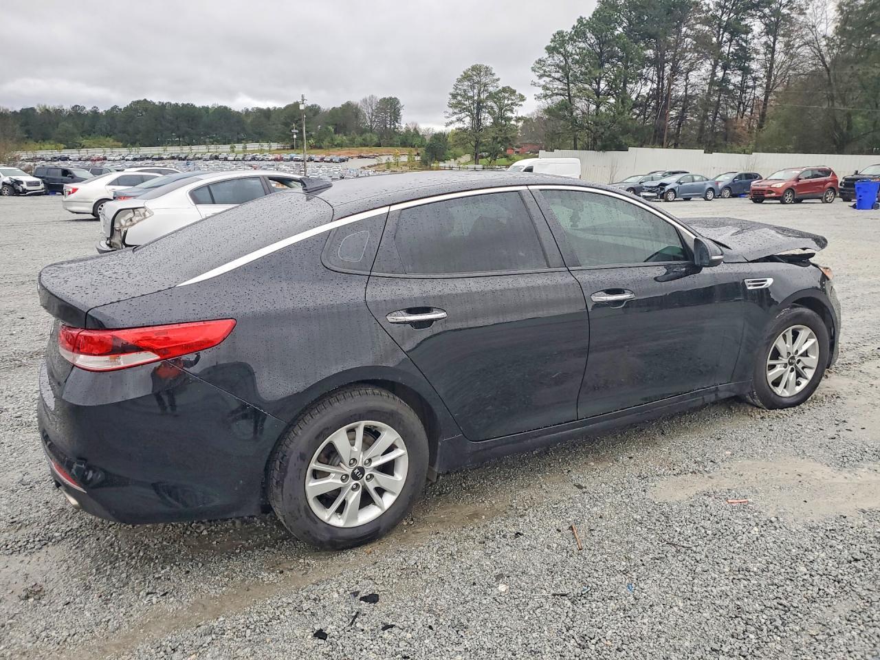 2016 Kia Optima Lx - Фото 3