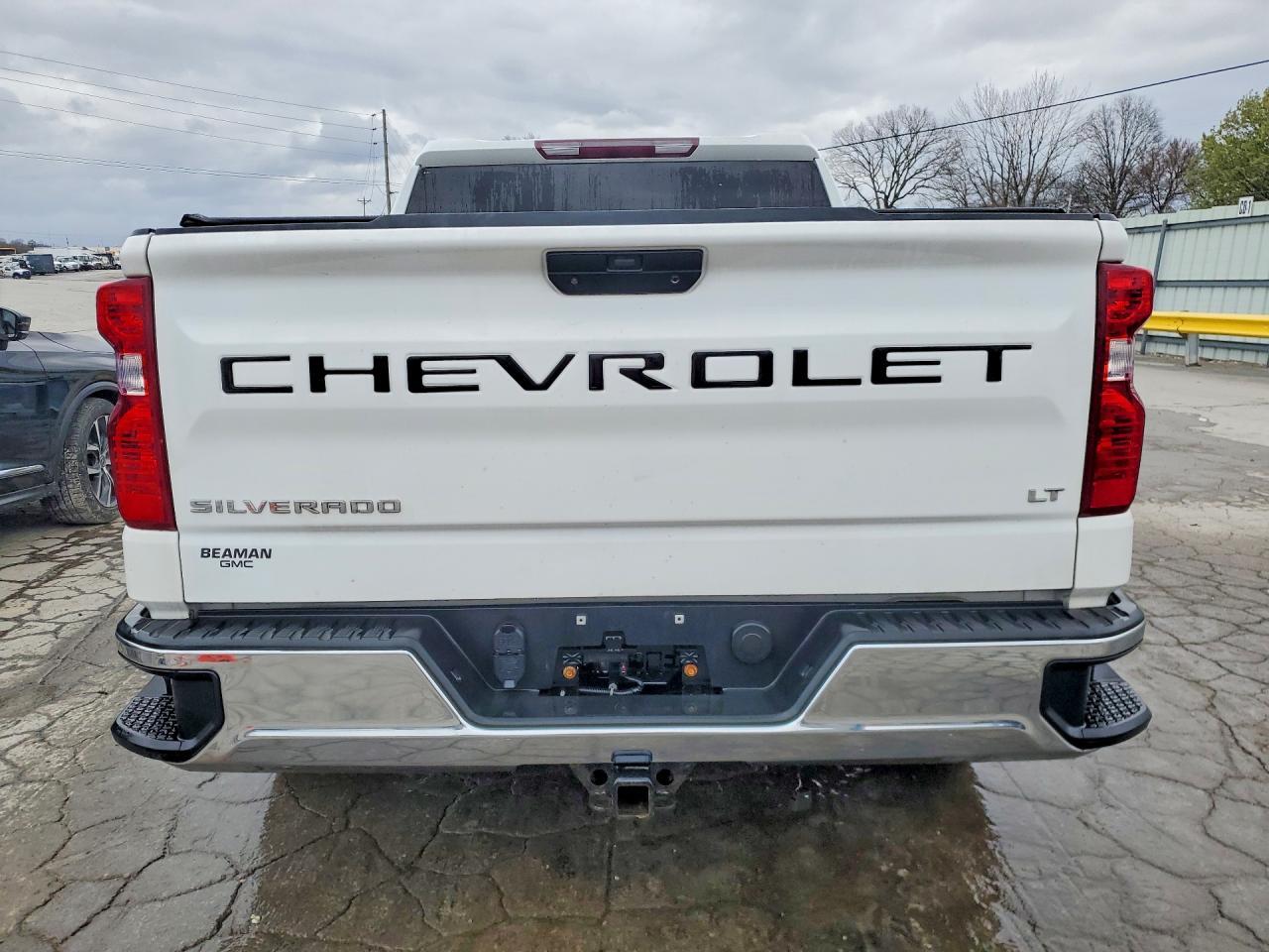 2019 Chevrolet Silverado K1500 Lt - Фото 6