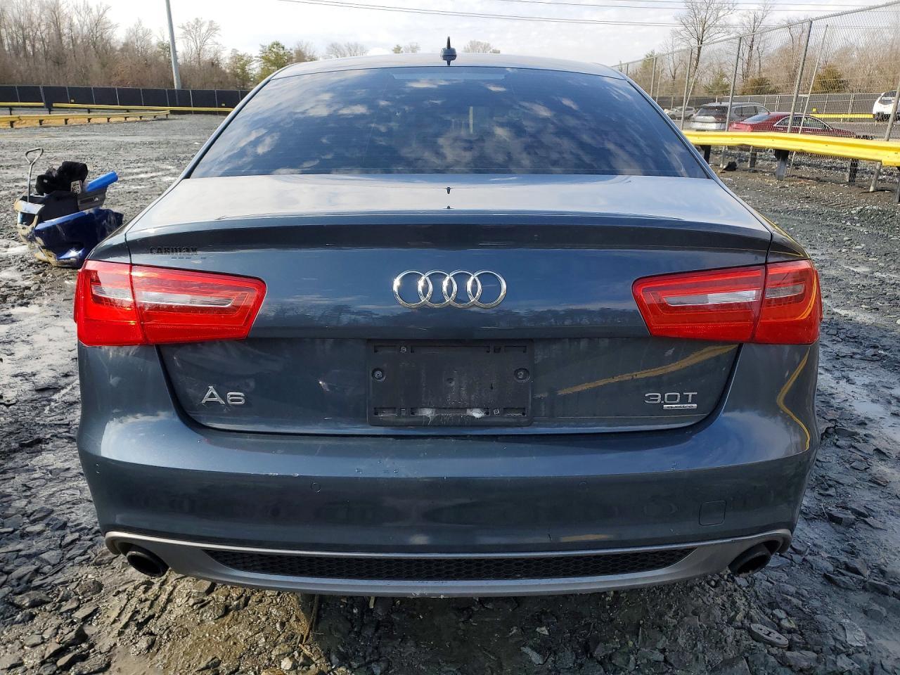 2015 Audi A6 Premium Plus - Фото 6