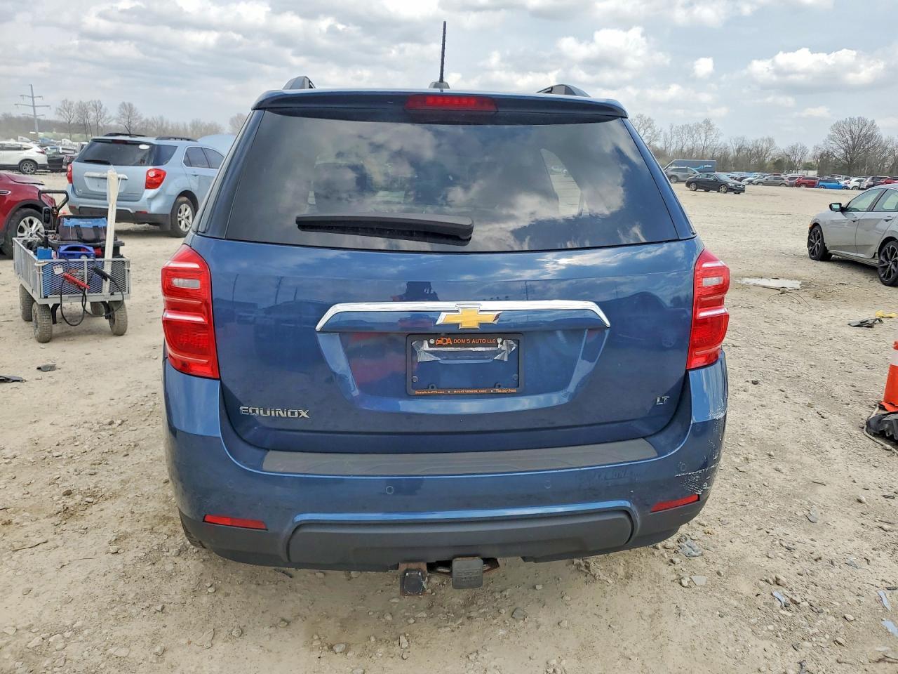 2017 Chevrolet Equinox Lt - Фото 6