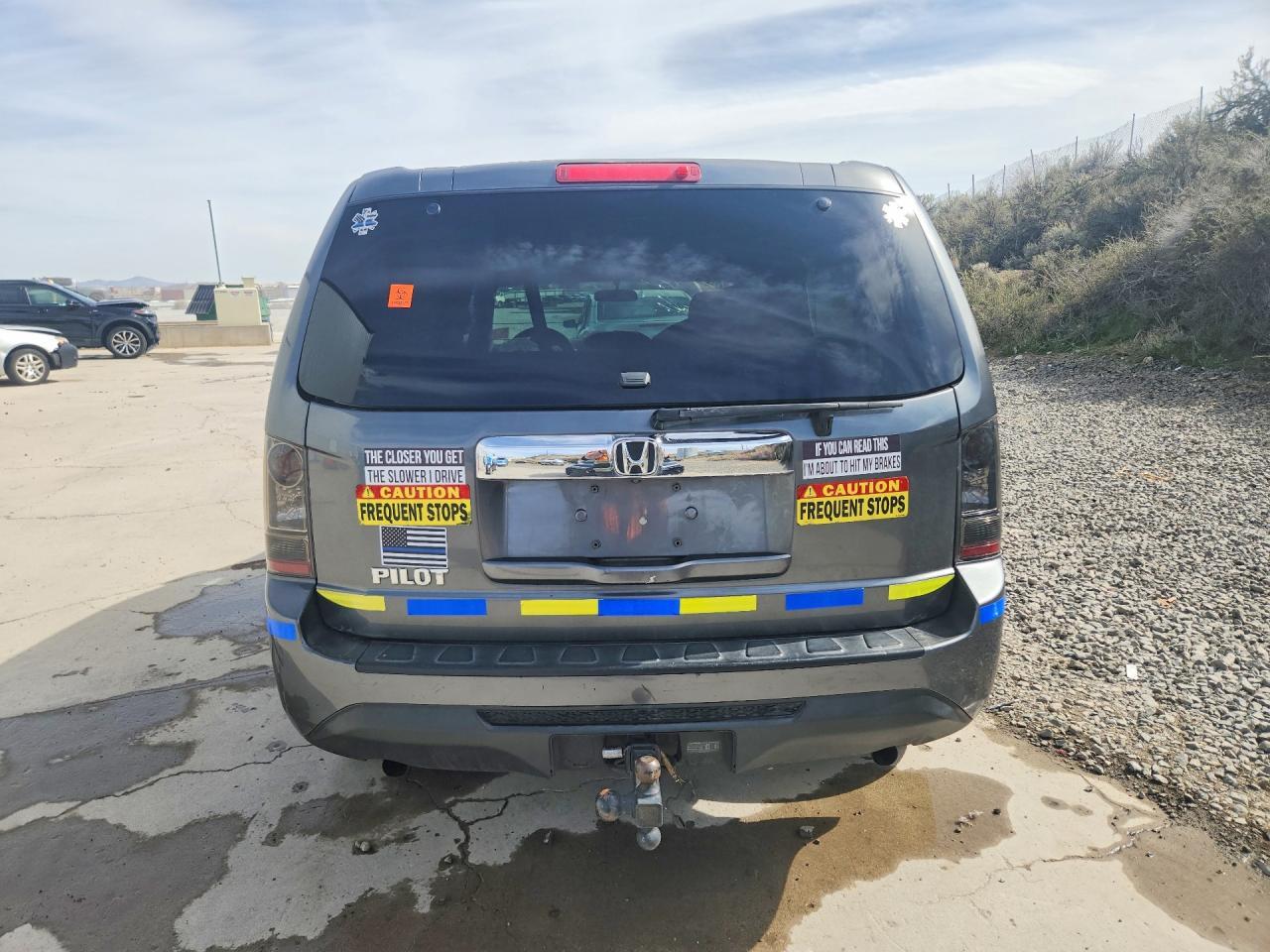 2013 Honda Pilot Lx - Фото 6
