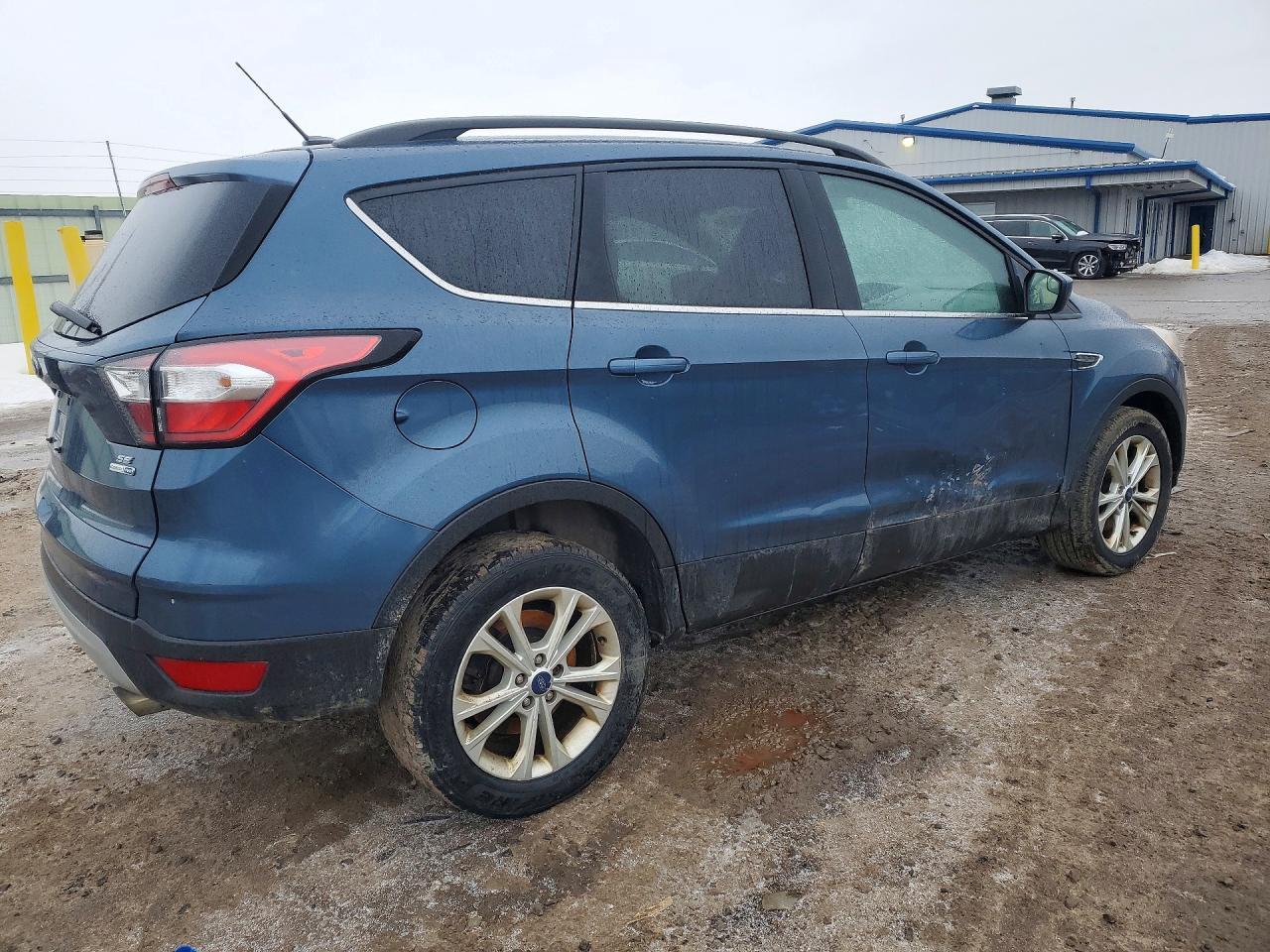 2018 Ford Escape Se - Фото 3