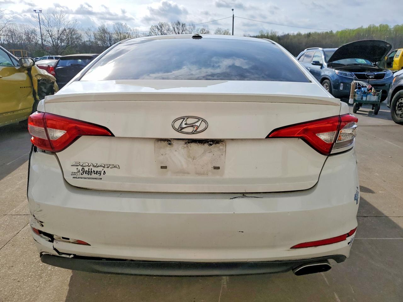 2015 Hyundai Sonata Se - Фото 6