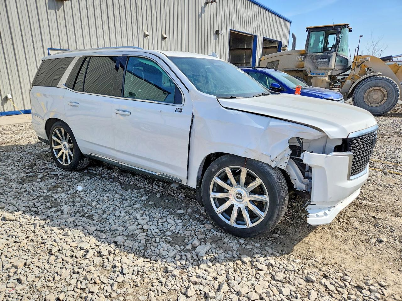 2021 Cadillac Escalade Premium Luxury Platinum - Image 4