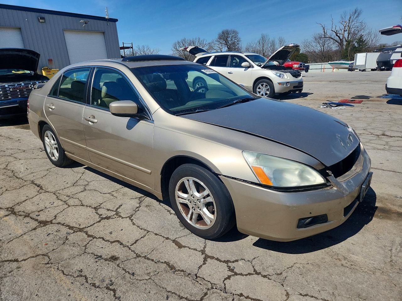 2006 Honda Accord Ex - Фото 4