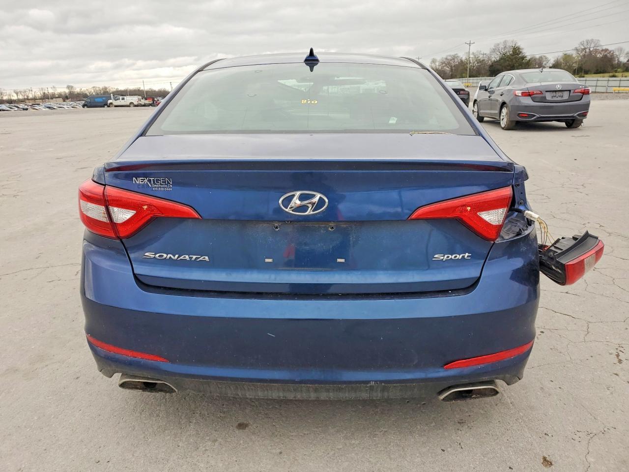 2015 Hyundai Sonata Sport - Фото 6