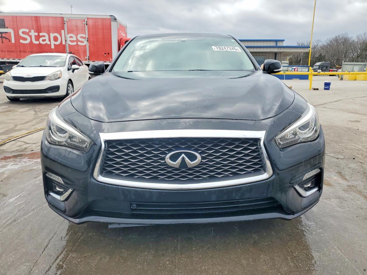 2019 Infiniti Q50 3.0T Luxe - Фото 5