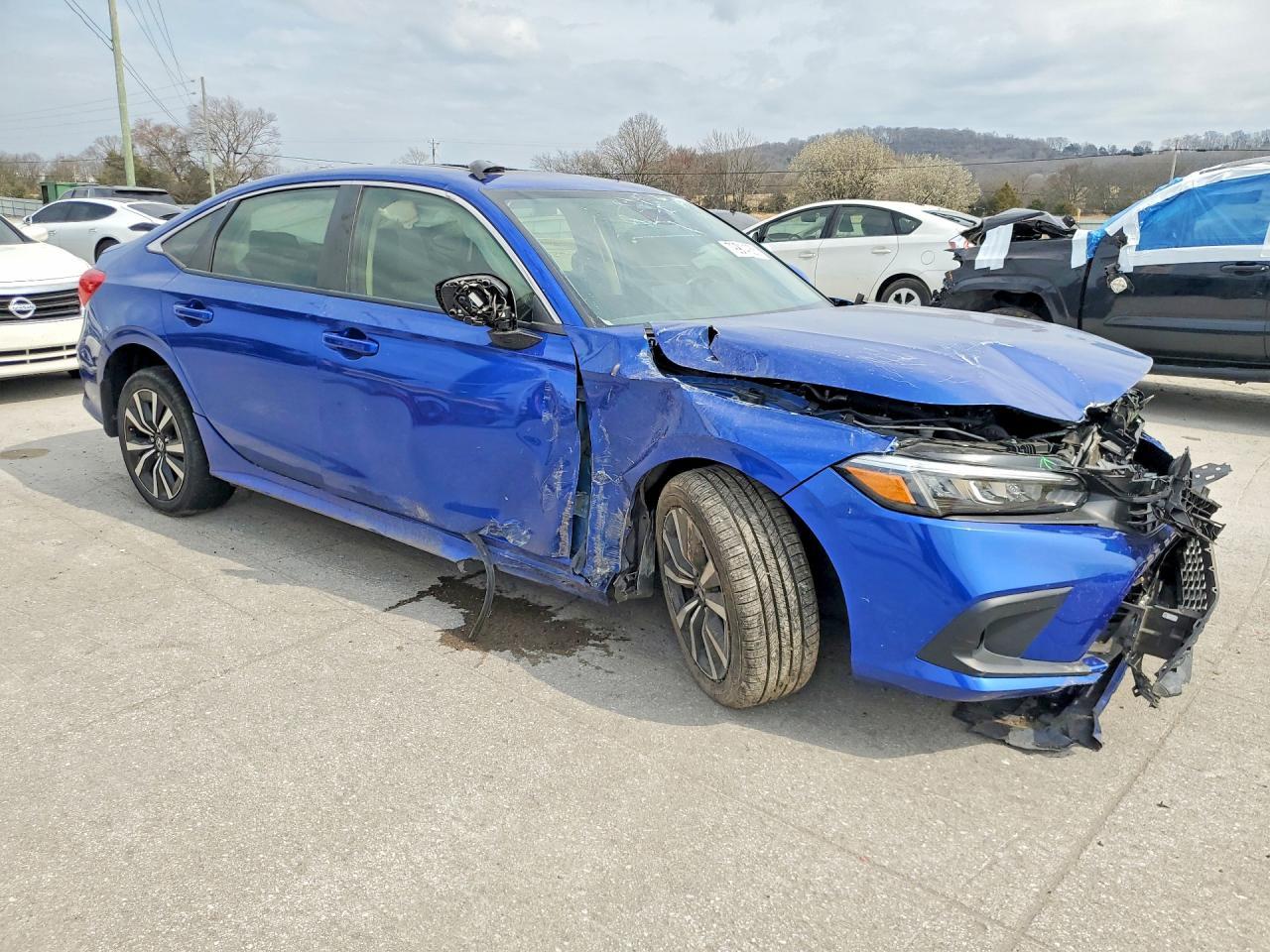 2022 Honda Civic Ex - Фото 4