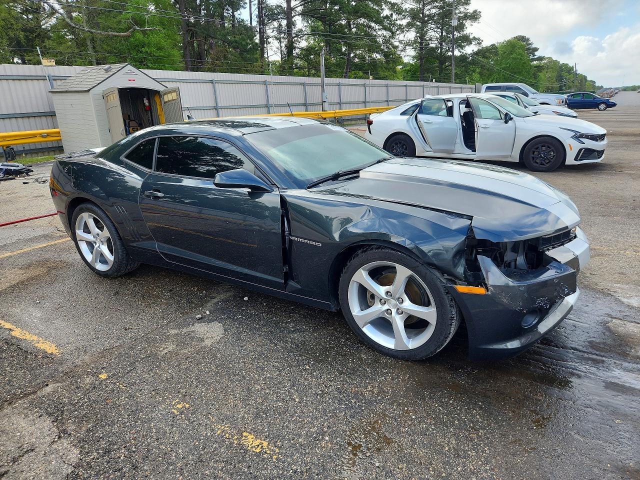 2015 Chevrolet Camaro Lt - Фото 4