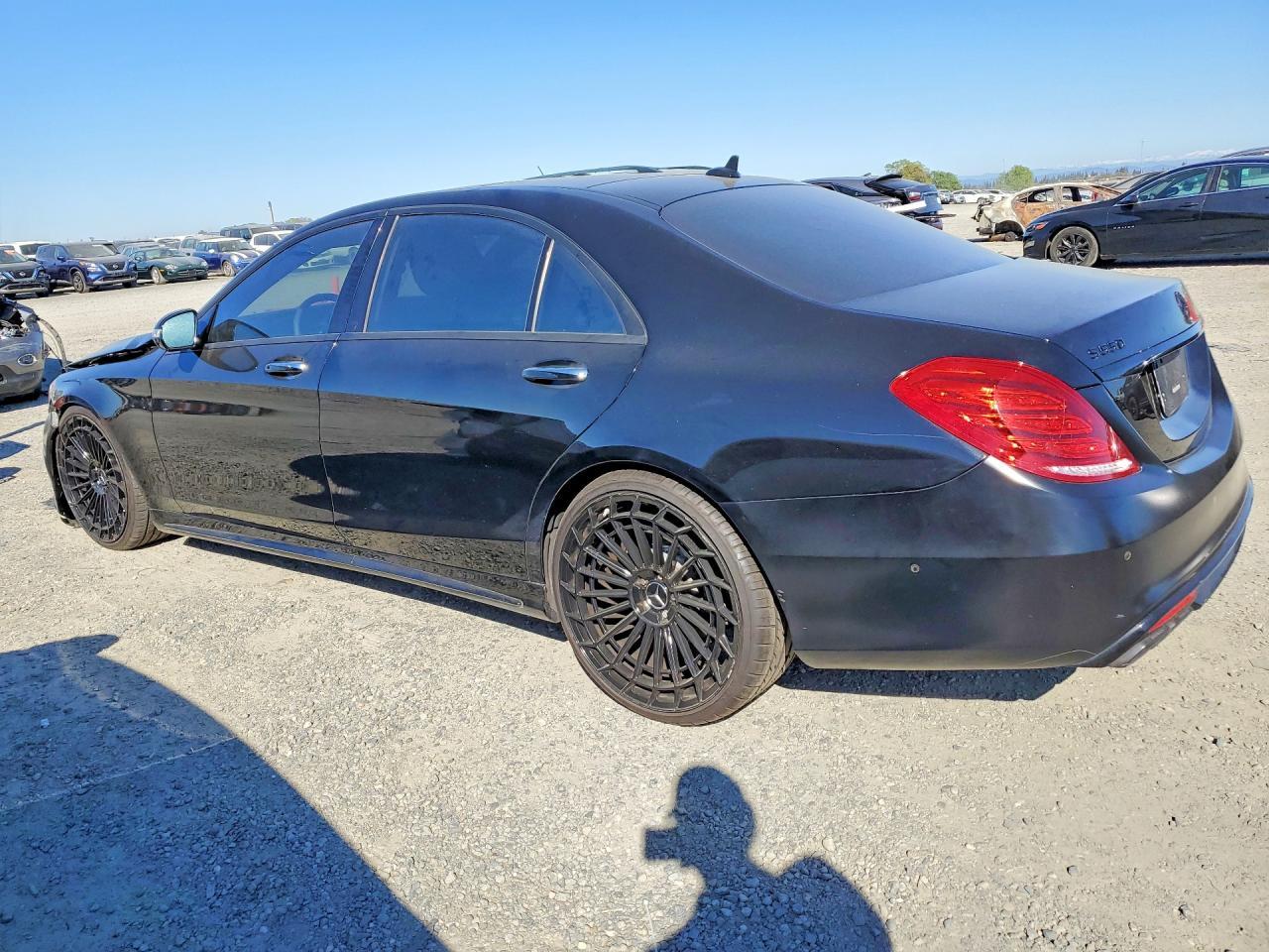 2015 Mercedes Benz S 550 - Фото 2