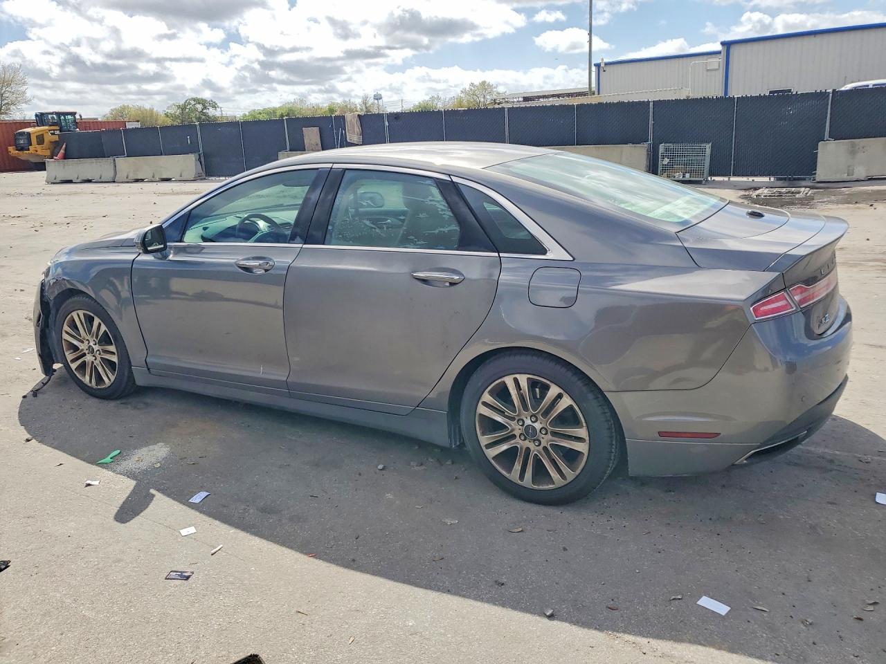 2014 Lincoln Mkz - Фото 2
