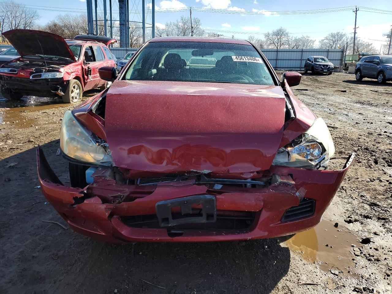 2007 Honda Accord Ex - Фото 5