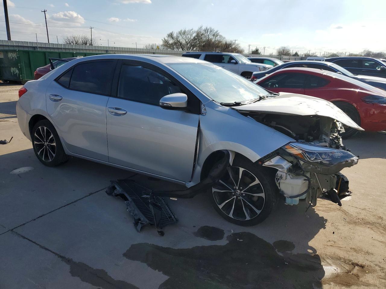 2018 Toyota Corolla Xse - Фото 4