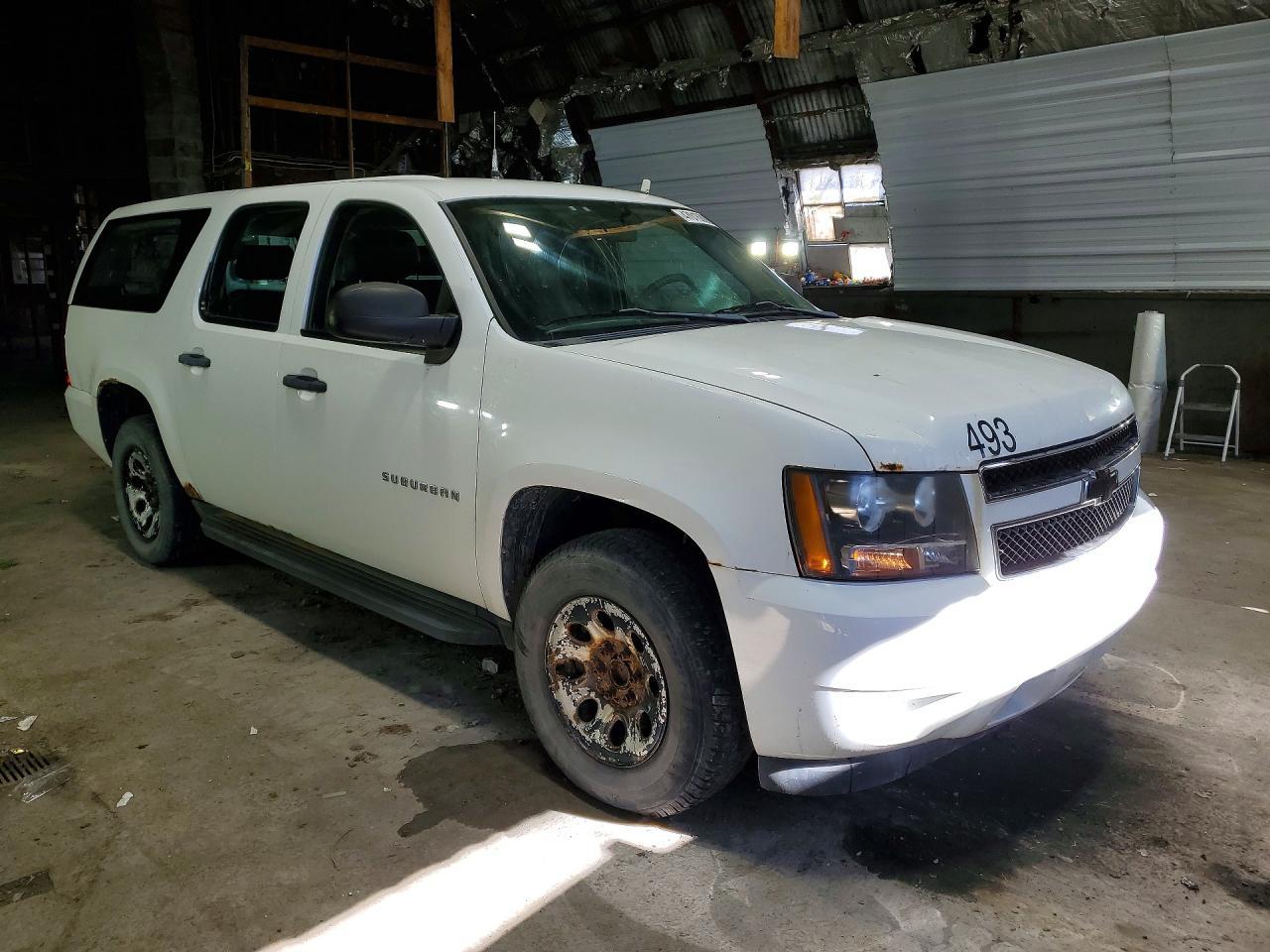2010 Chevrolet Suburban C1500 Ls - Фото 4