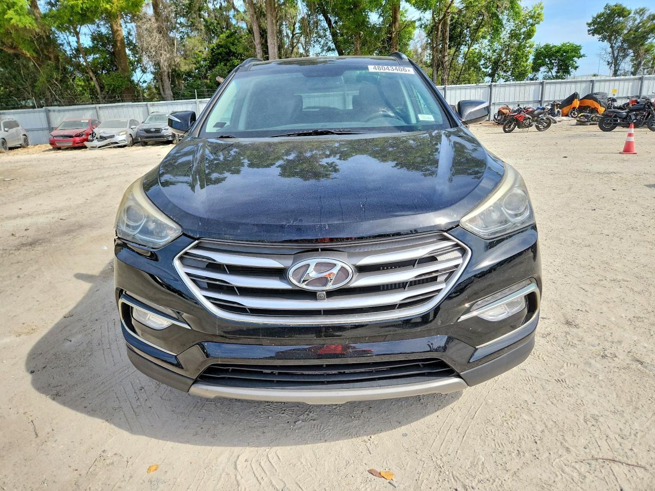 2017 Hyundai Santa Fe Sport 2.0T Ultimate - Фото 5