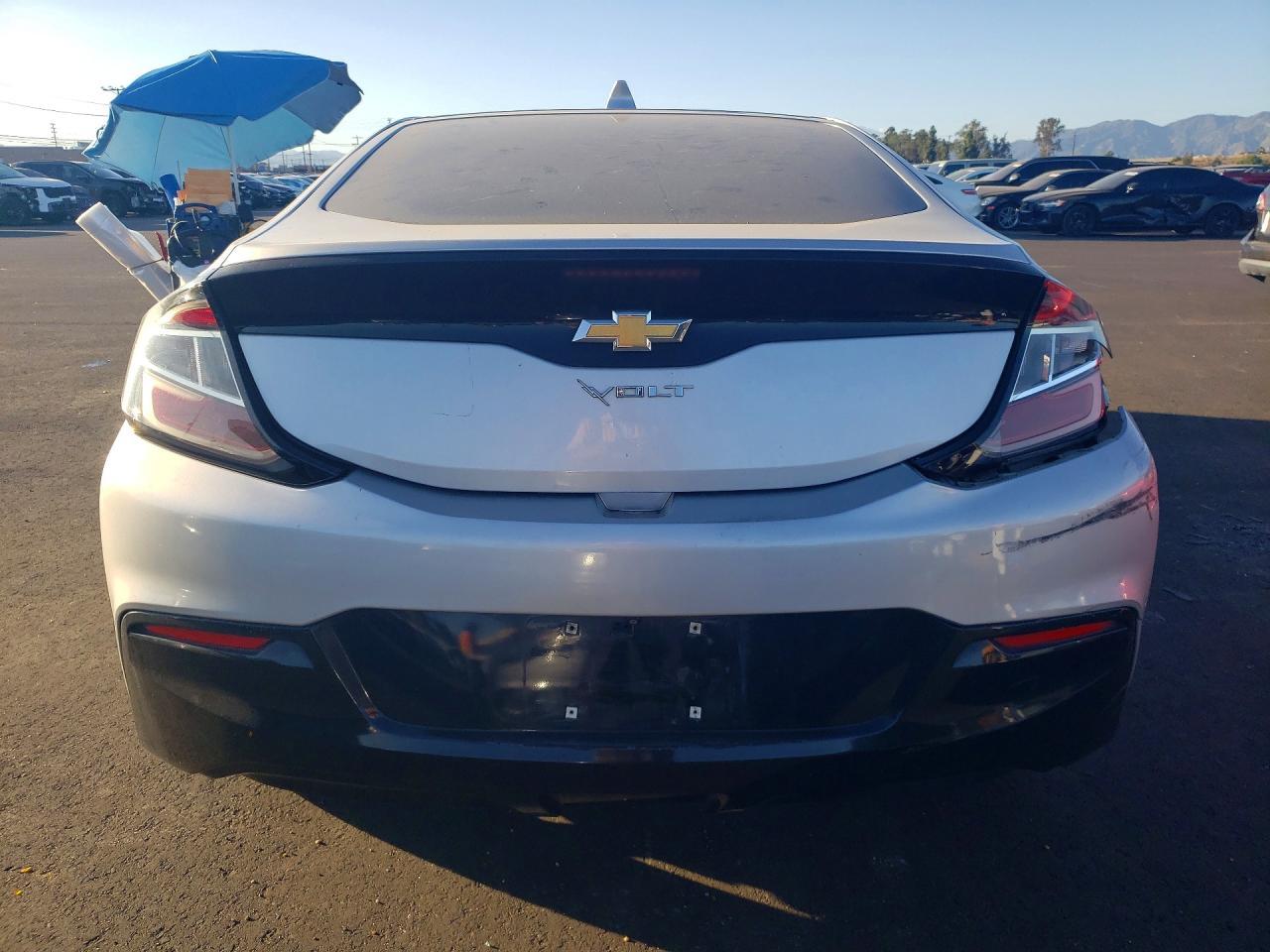 2016 Chevrolet Volt Lt - Фото 6