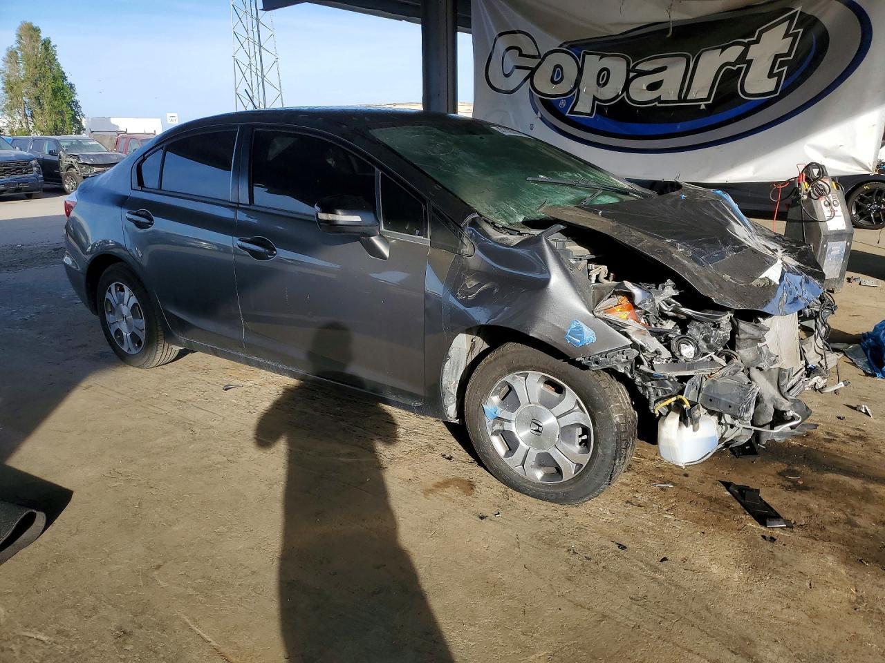2012 Honda Civic Hybrid - Фото 4