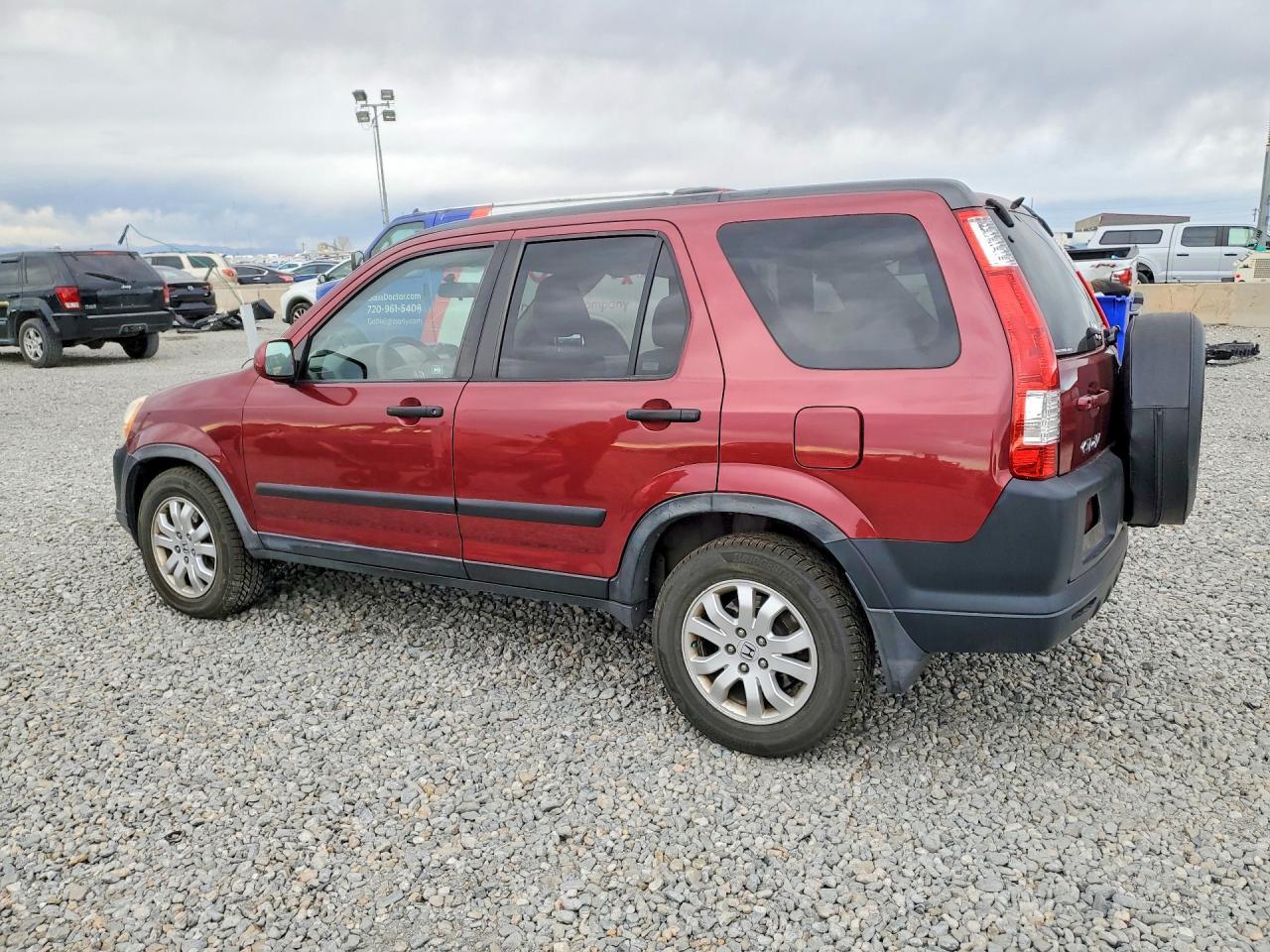 2006 Honda Cr-V Ex - Фото 2