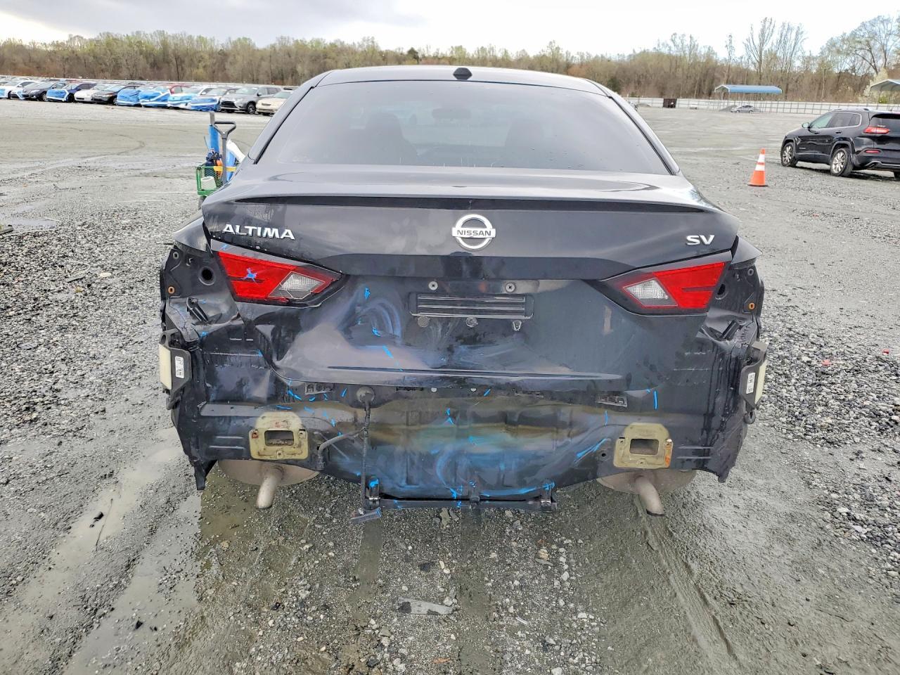 2021 Nissan Altima 2.5 Sv - Фото 6