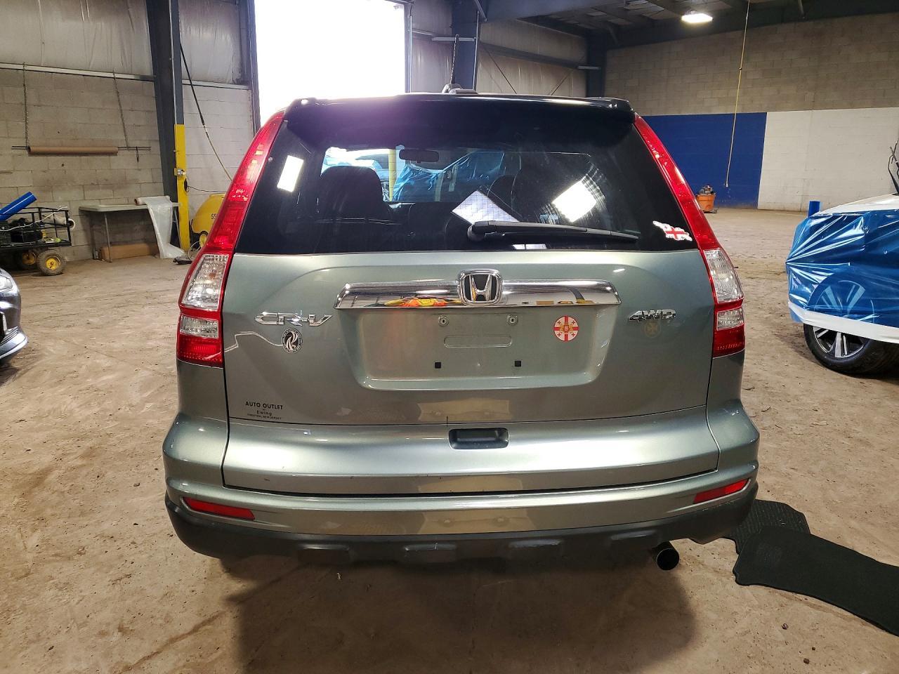2011 Honda Cr-V Exl - Фото 6