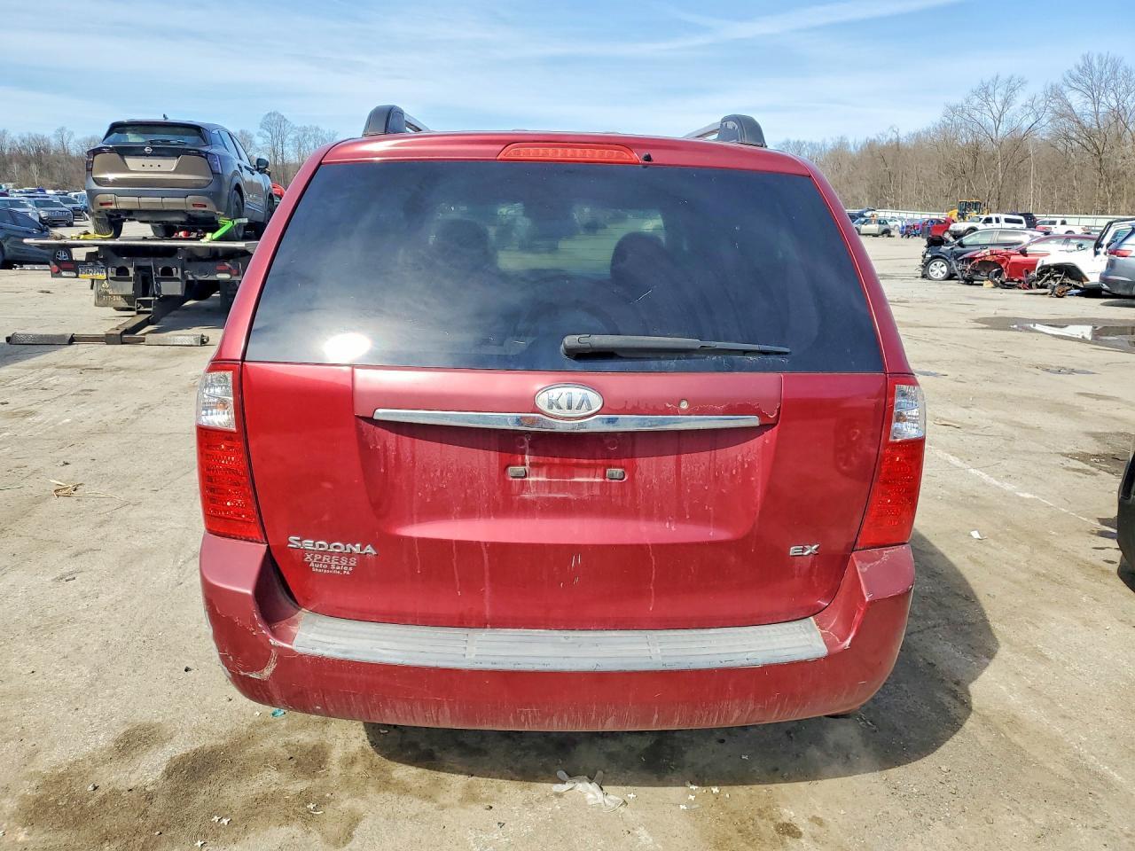 2008 Kia Sedona Lx - Фото 6