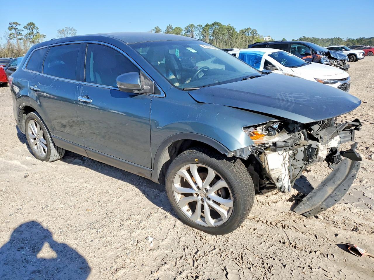 2011 Mazda Cx-9 - Фото 4
