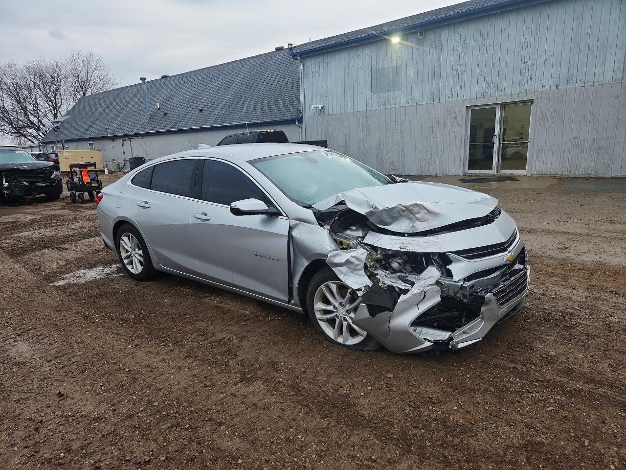 2016 Chevrolet Malibu Lt - Фото 4