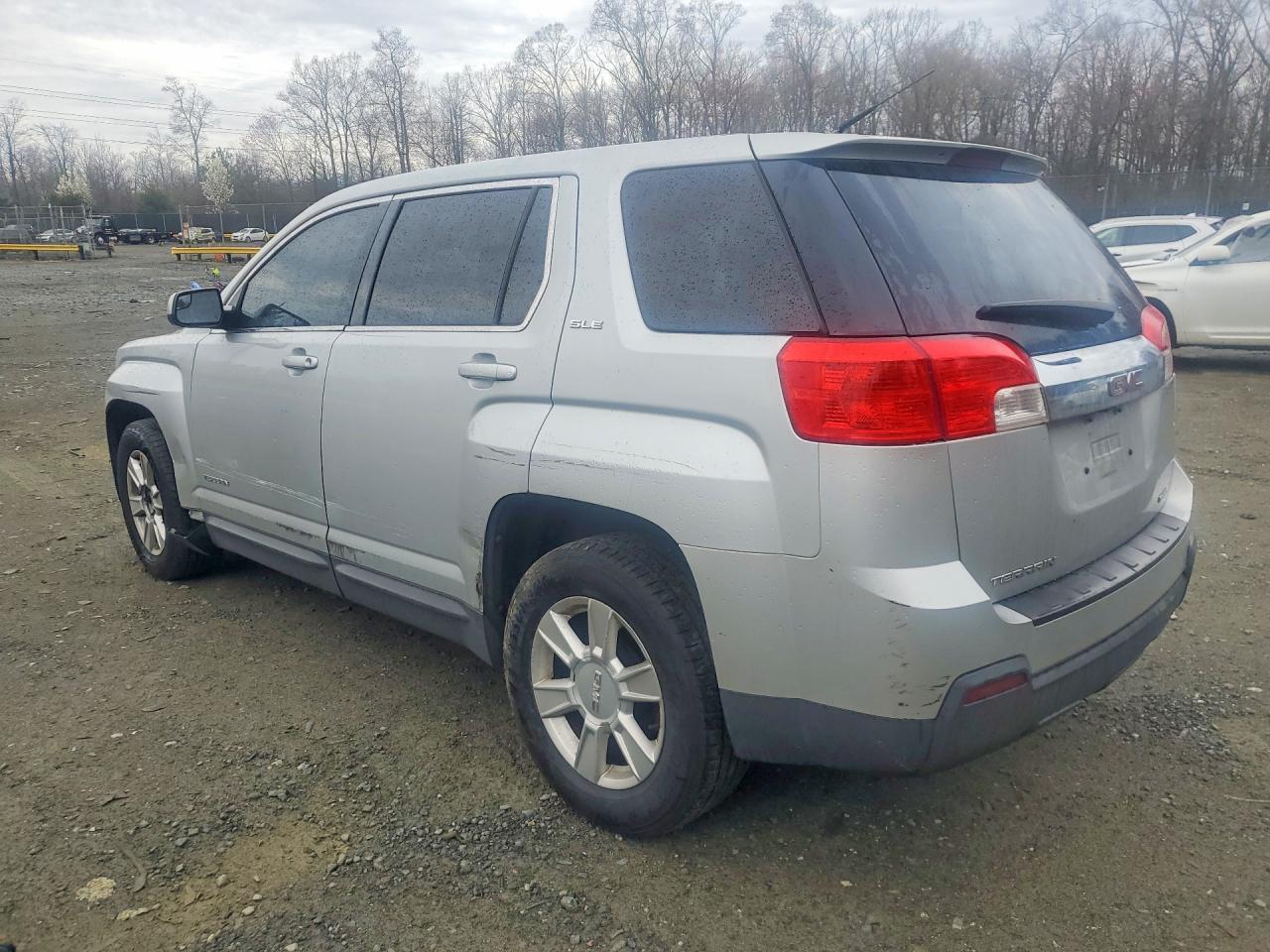 2012 GMC Terrain Sle - Фото 2