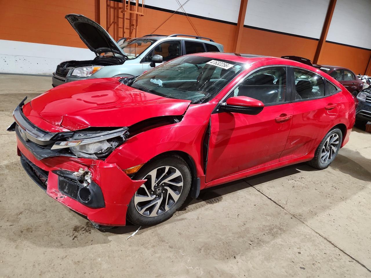 2018 Honda Civic Ex
