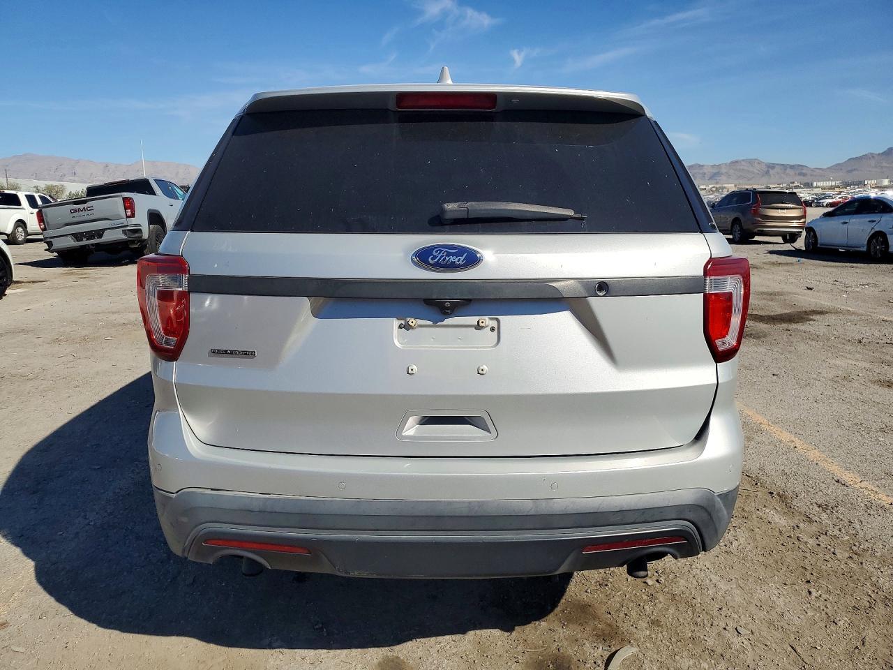 2016 Ford Explorer Police Interceptor - Фото 6
