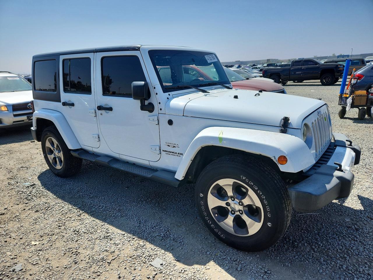 2016 Jeep Wrangler Unlimited Sahara - Фото 4