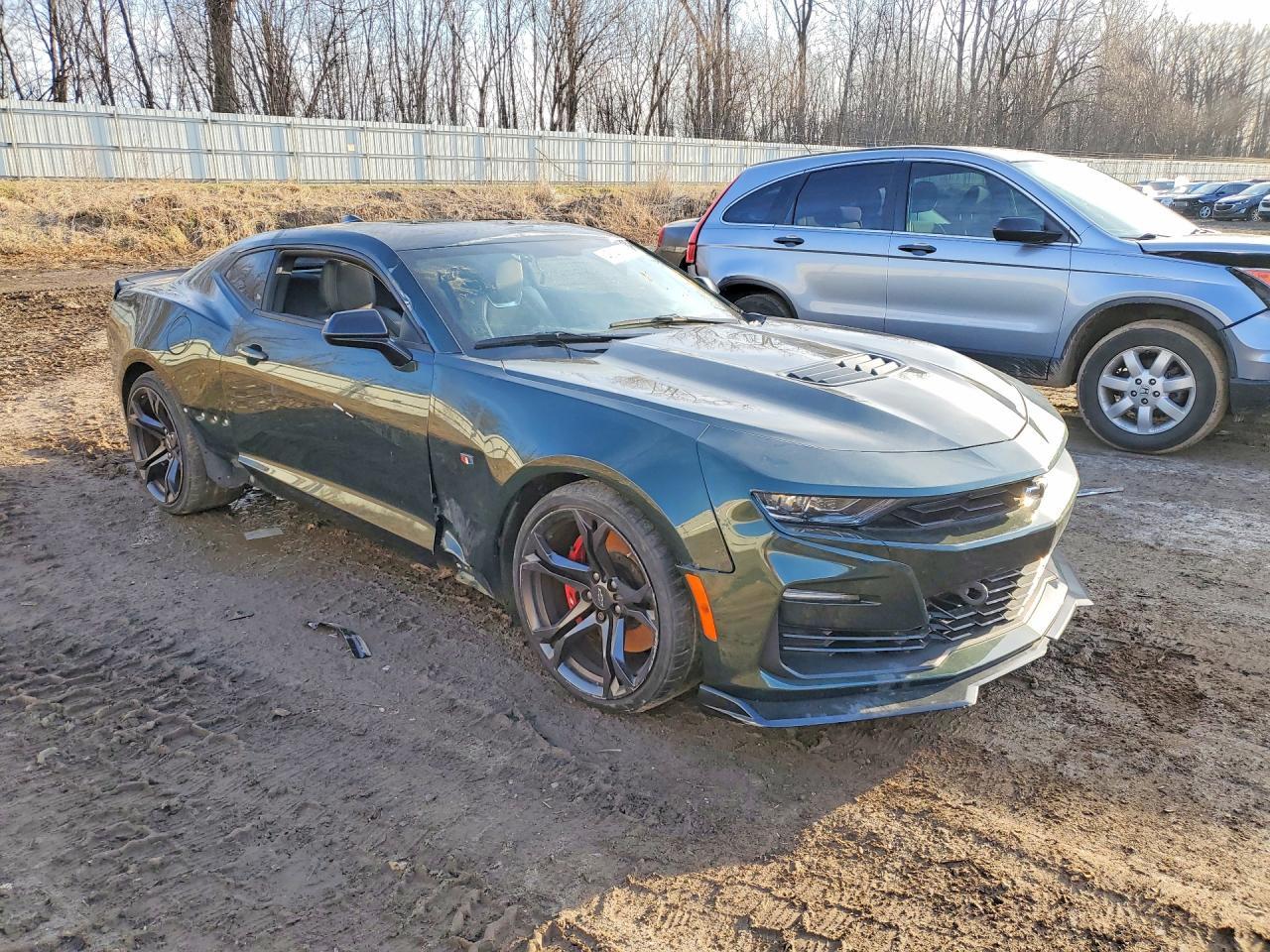 2020 Chevrolet Camaro Ss - Image 4