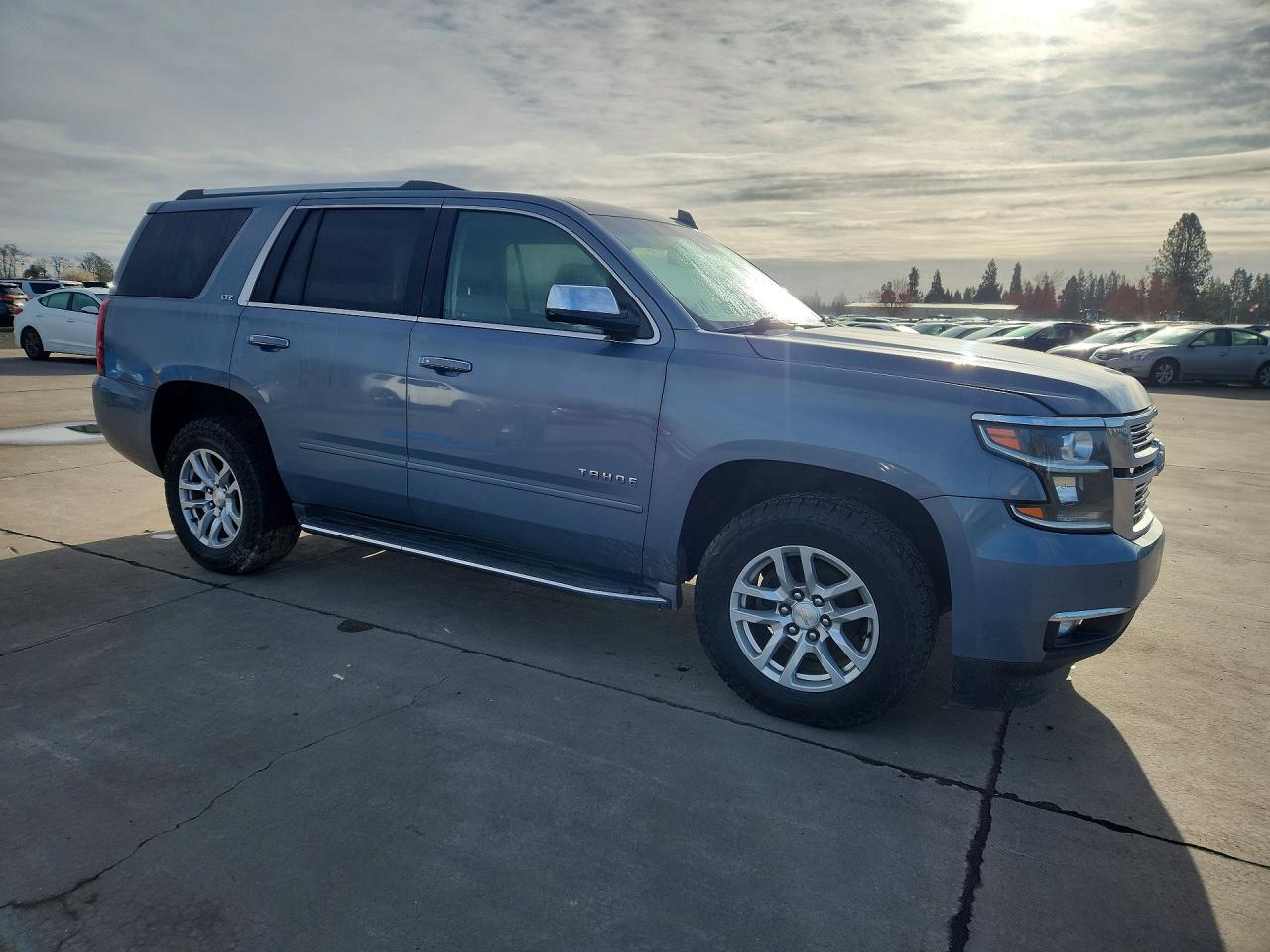 2016 Chevrolet Tahoe K1500 Ltz - Фото 4