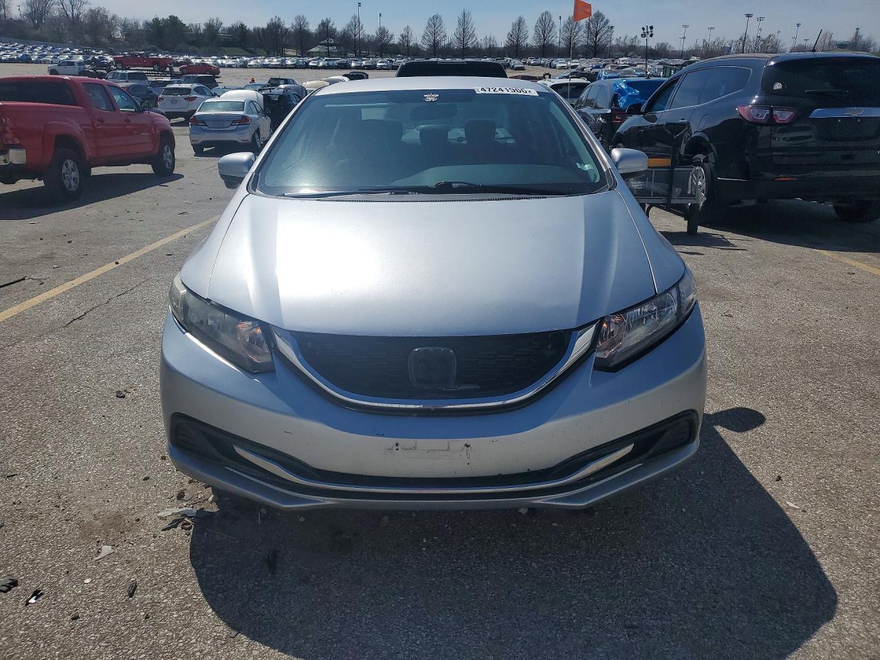 2015 Honda Civic Se - Фото 5